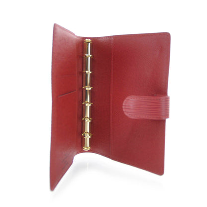 Louis Vuitton Epi Small Ring Agenda Red 5 of 7