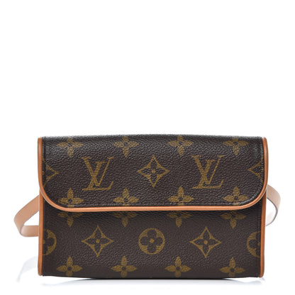 Louis Vuitton Monogram Pochette Florentine XS 1 of 10