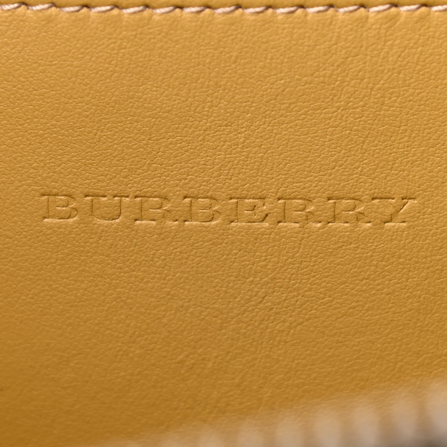 Burberry Vintage Check Graffiti Print Sonny Bum Bag Archive Yellow 6 of 11