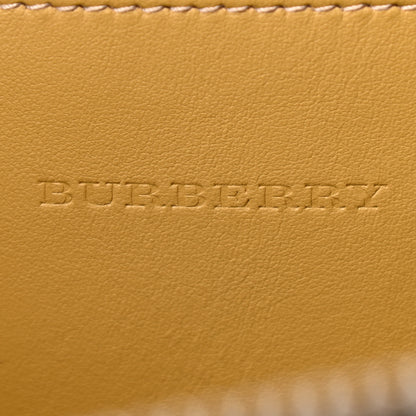 Burberry Vintage Check Graffiti Print Sonny Bum Bag Archive Yellow 6 of 11