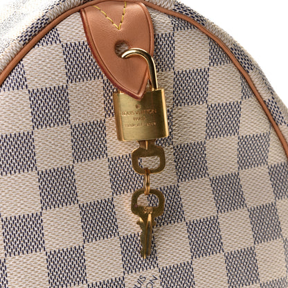 Louis Vuitton Damier Azur Speedy 35 6 of 6