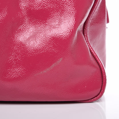 Gucci Vernice Naplack Medium Soho Shoulder Bag Bright Bouganville 9 of 10