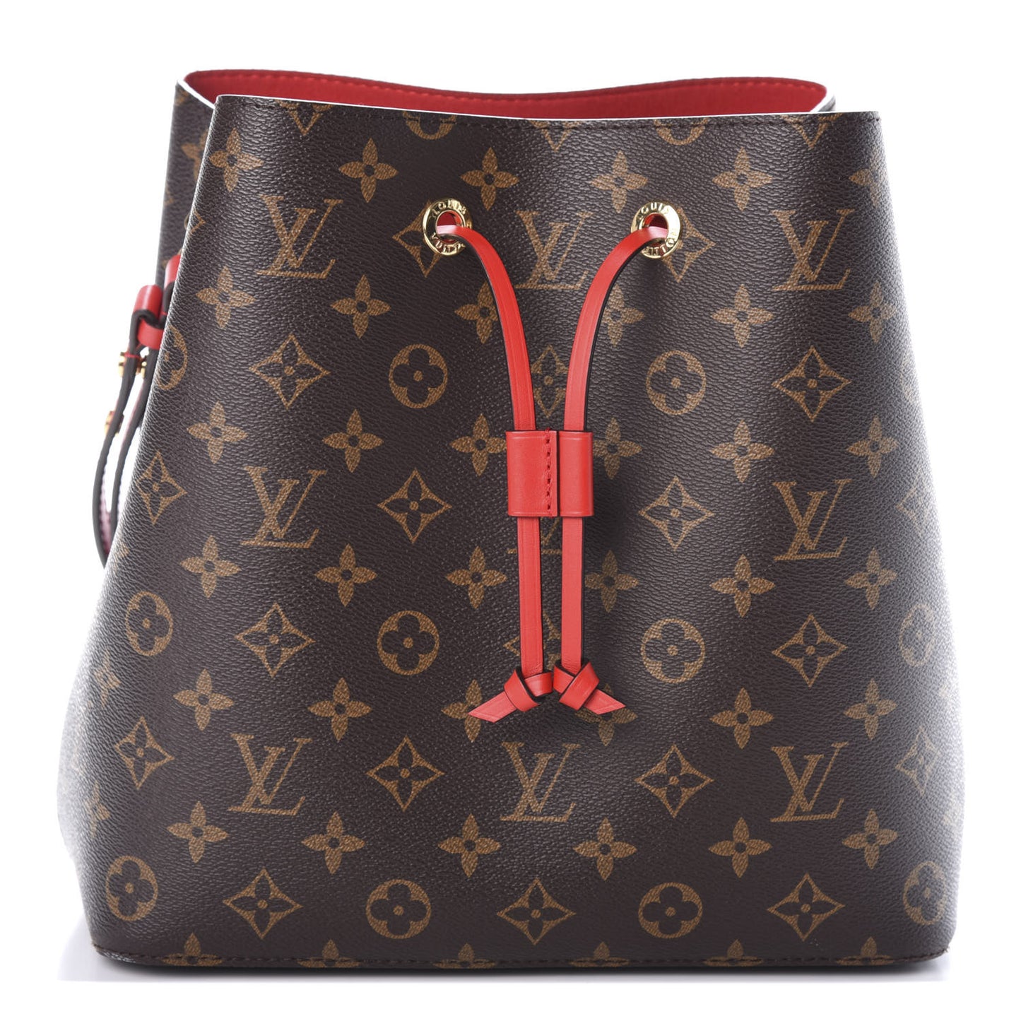 Monogram Neonoe MM Coquelicot