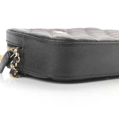 Chanel Caviar Quilted Vanity With Chain Black 9 of 12