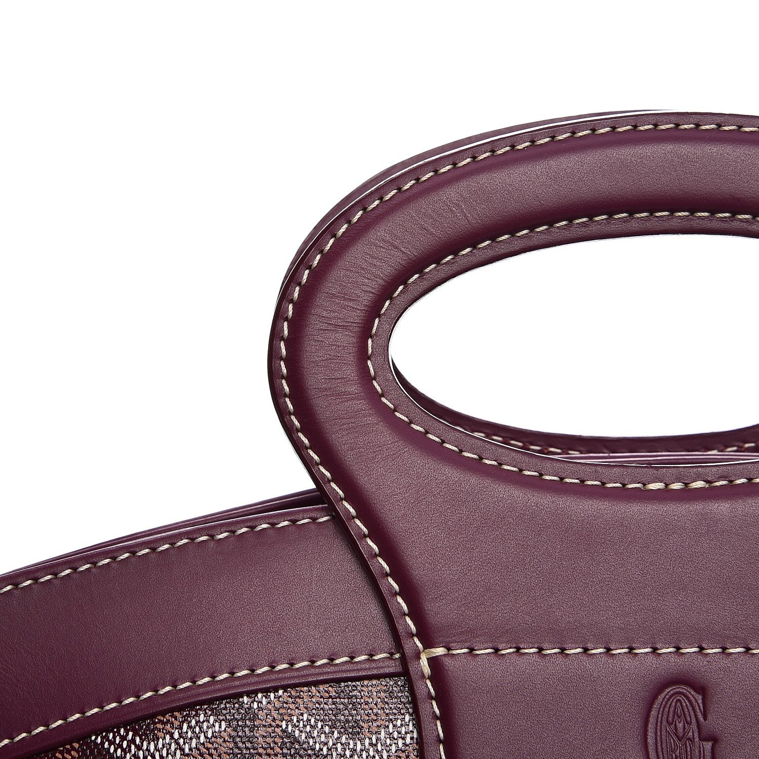 Goyard Goyardine Beluga MM Bordeaux 8 of 9