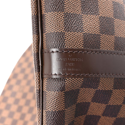 Louis Vuitton Damier Ebene Keepall Bandouliere 45 5 of 9