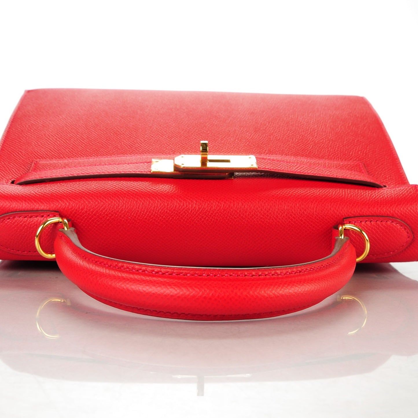 Epsom Kelly Sellier 28 Rouge Casaque