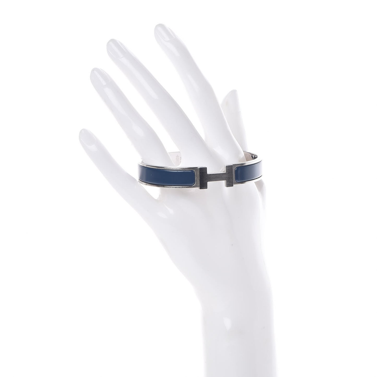 Matte Enamel Narrow Clic Clac HH Bracelet GM Colvert