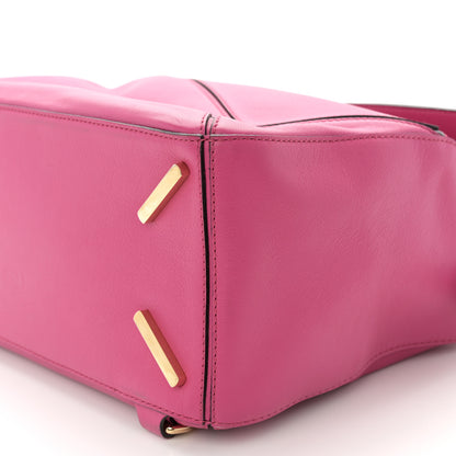 Loewe Calfskin Small Puzzle Bag Fuchsia 9 of 12