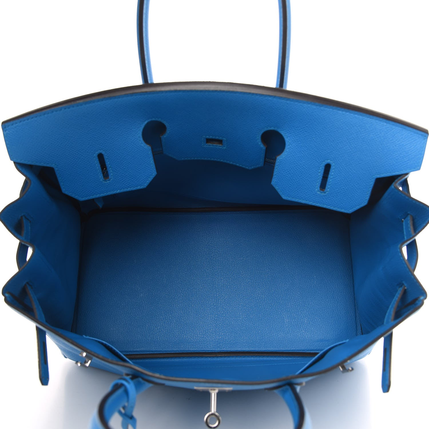 Hermes Epsom Birkin 35 Bleu Zanzibar 5 of 14