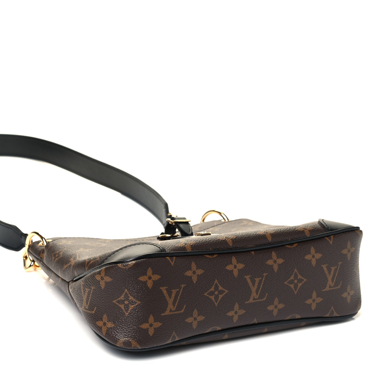 Louis Vuitton Monogram Odeon PM Black 3 of 4