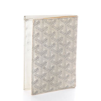 Goyard Goyardine Passport Wallet White 3 of 10