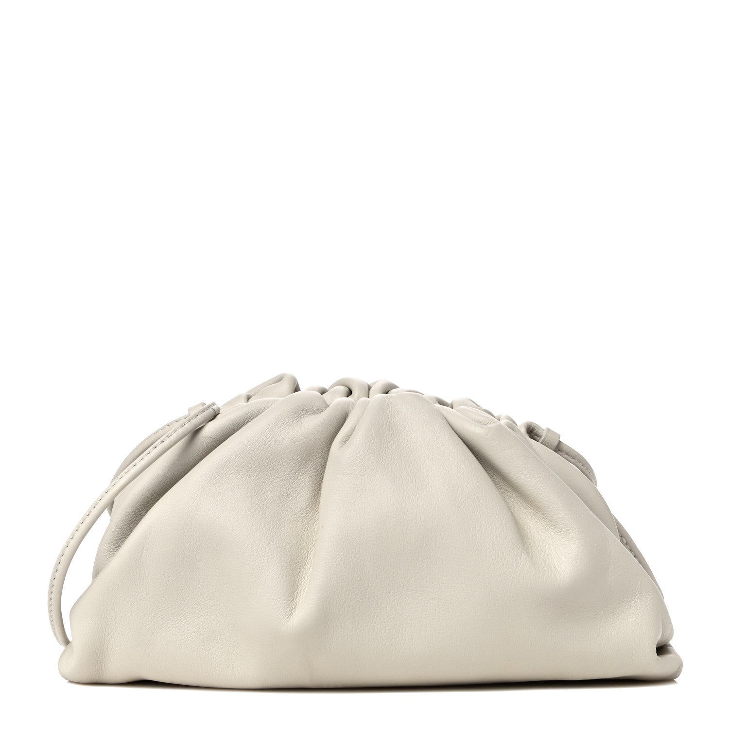 Bottega Veneta Butter Calfskin The Mini Pouch Plaster 1 of 11