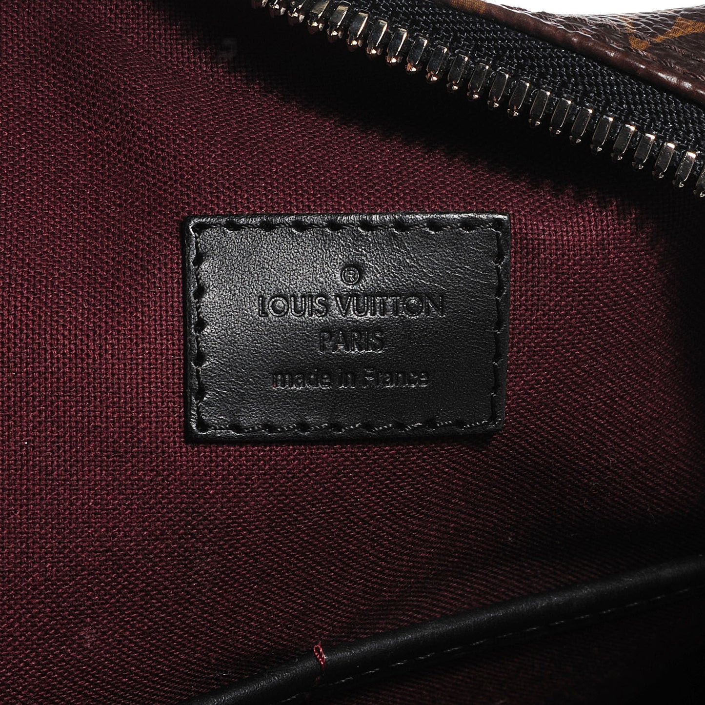 Monogram Macassar Kitan