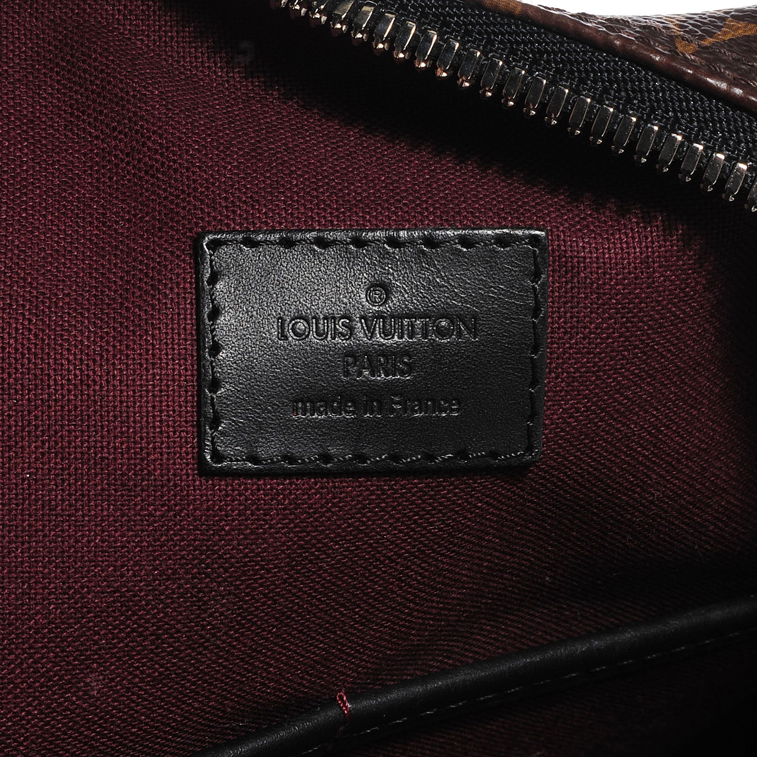 Louis Vuitton Monogram Macassar Kitan 6 of 7