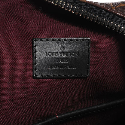 Louis Vuitton Monogram Macassar Kitan 6 of 7
