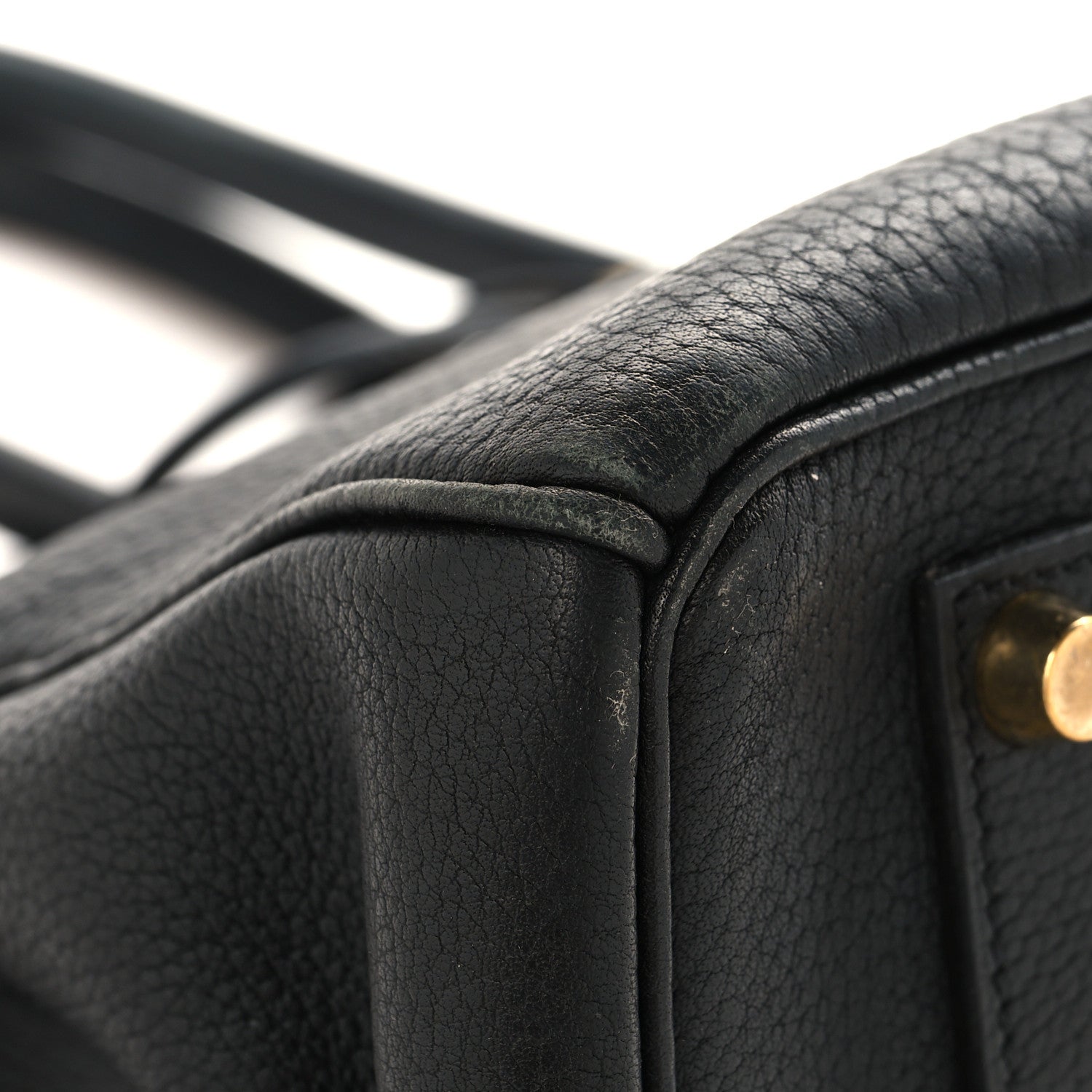 Hermes Fjord Birkin 35 Black 9 of 16