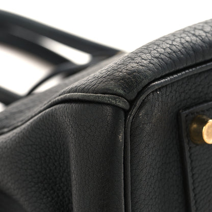 Hermes Fjord Birkin 35 Black 9 of 16