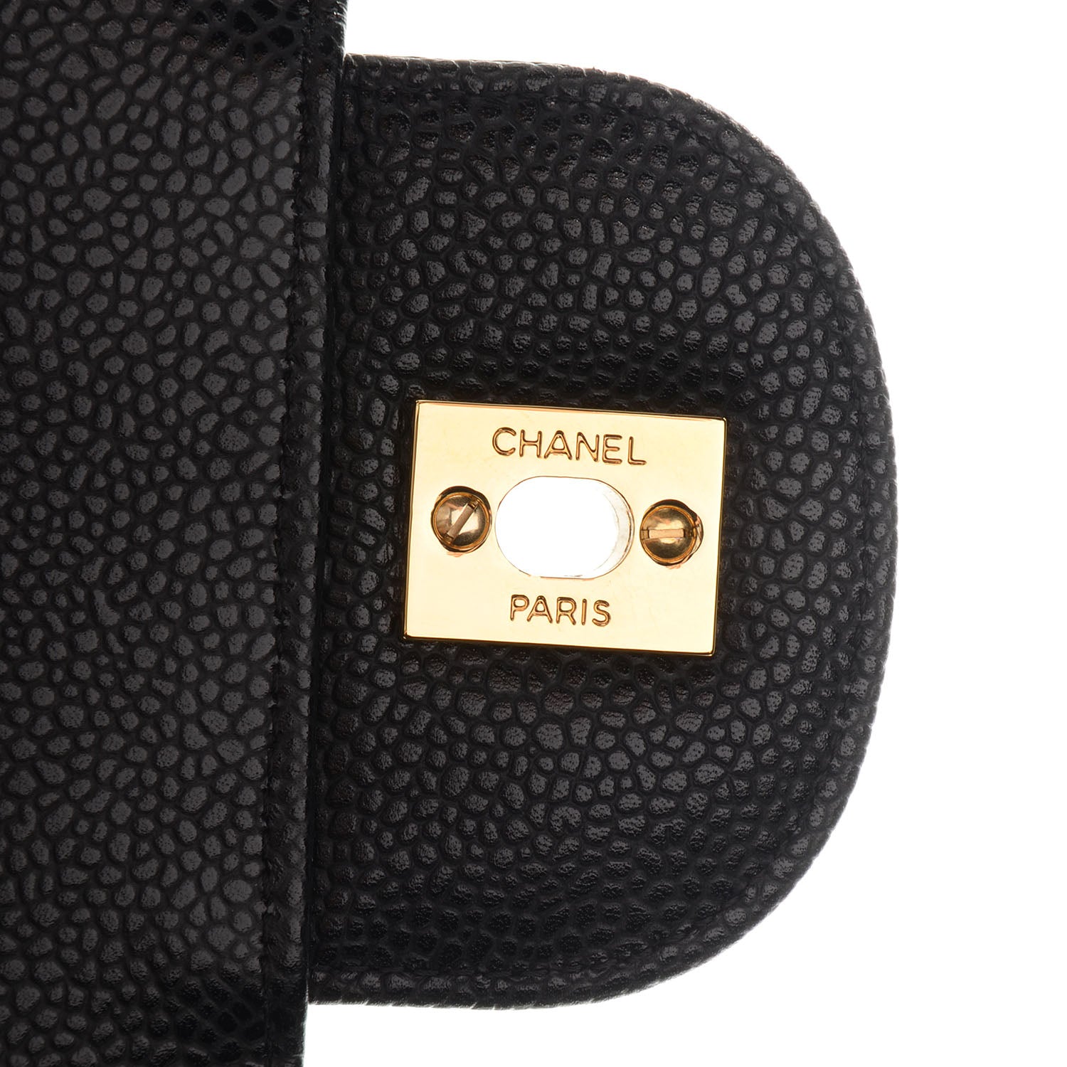 Chanel Caviar Jumbo Single Flap Black 9 of 9