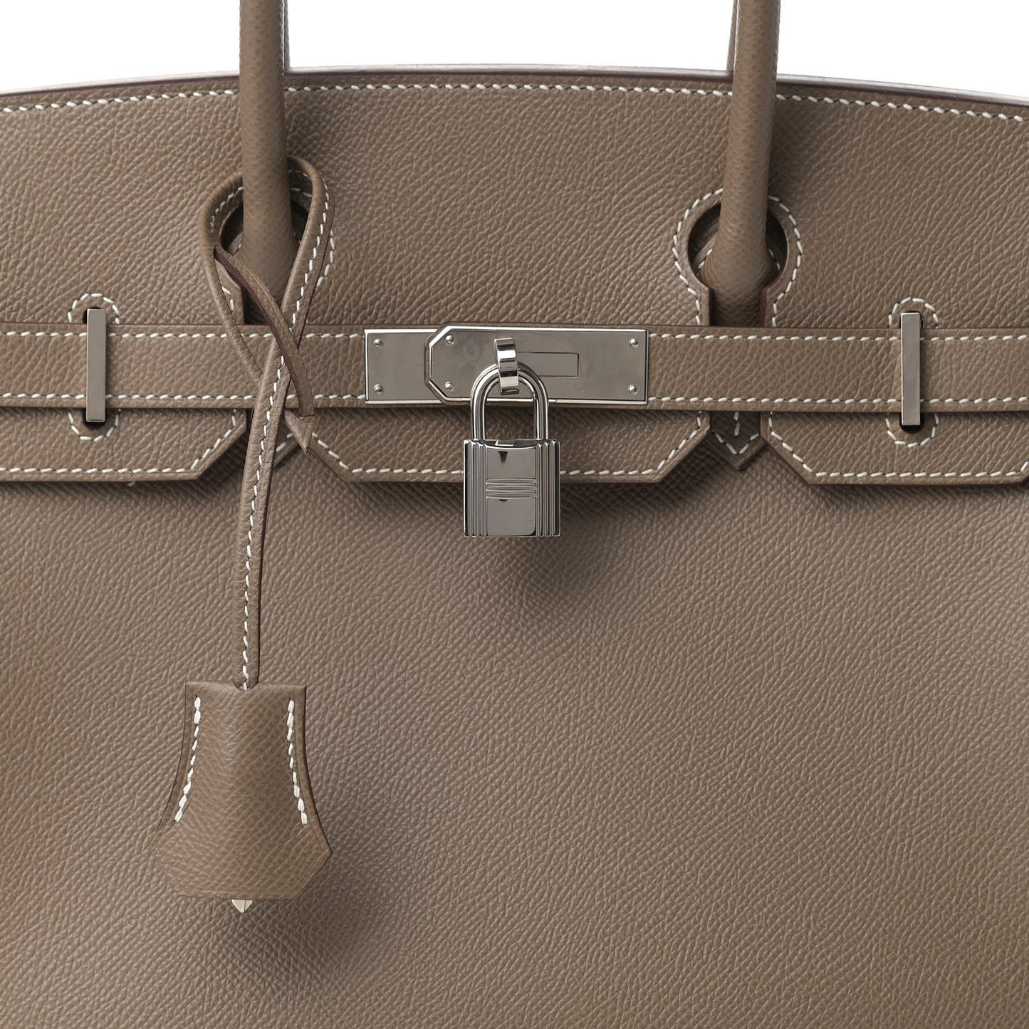 Epsom Birkin 30 Etoupe
