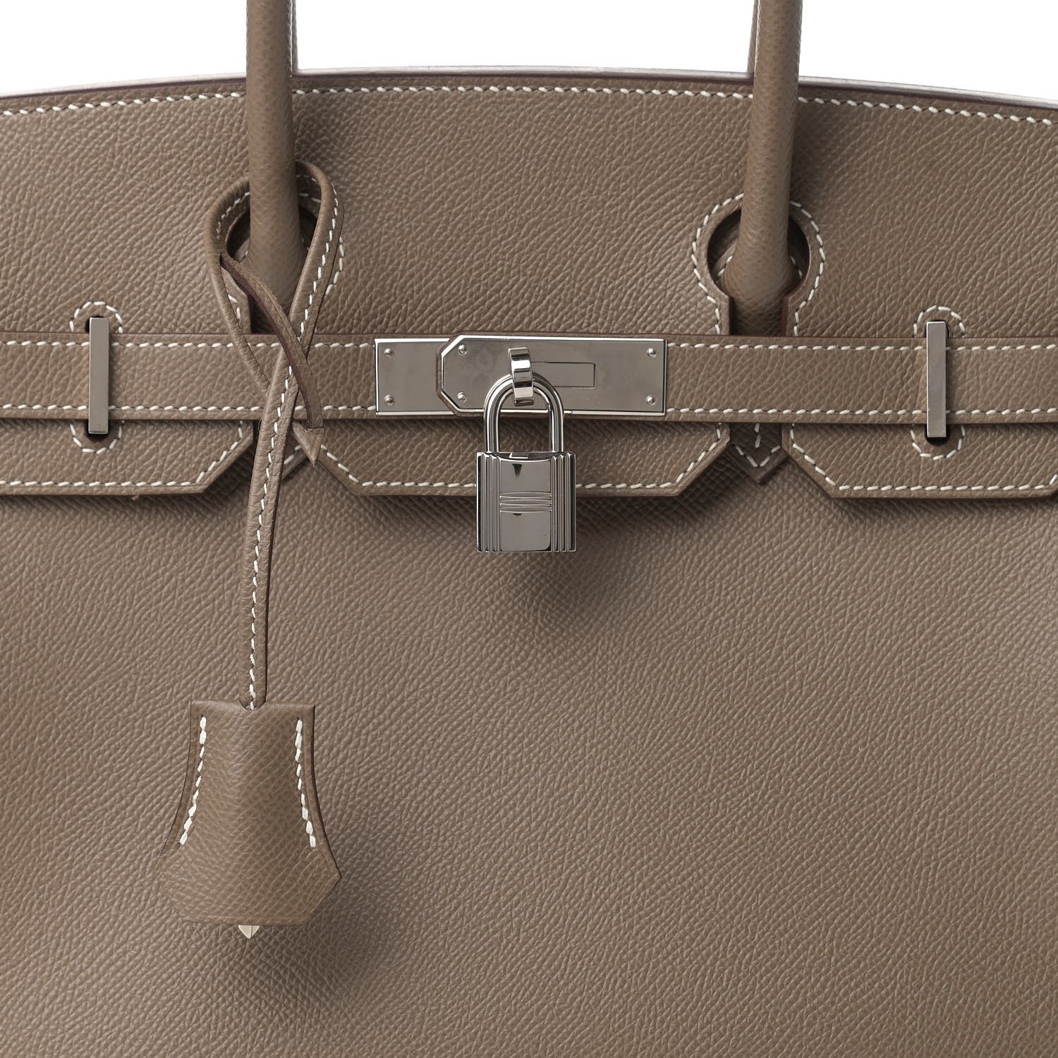 Hermes Epsom Birkin 30 Etoupe 8 of 11