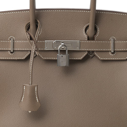 Hermes Epsom Birkin 30 Etoupe 8 of 11