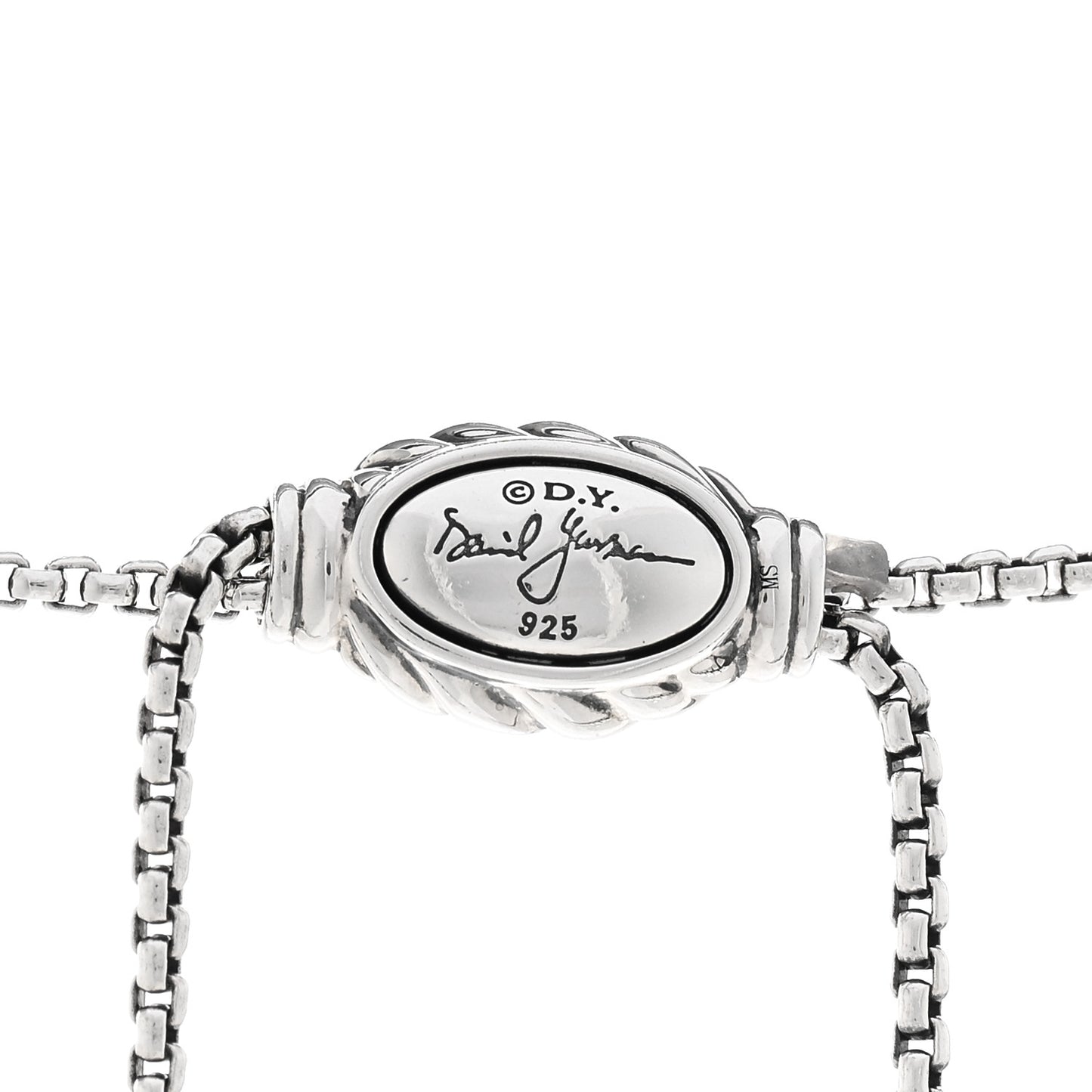 Sterling Silver Elements Necklace