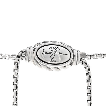 David Yurman Sterling Silver Elements Necklace 4 of 4