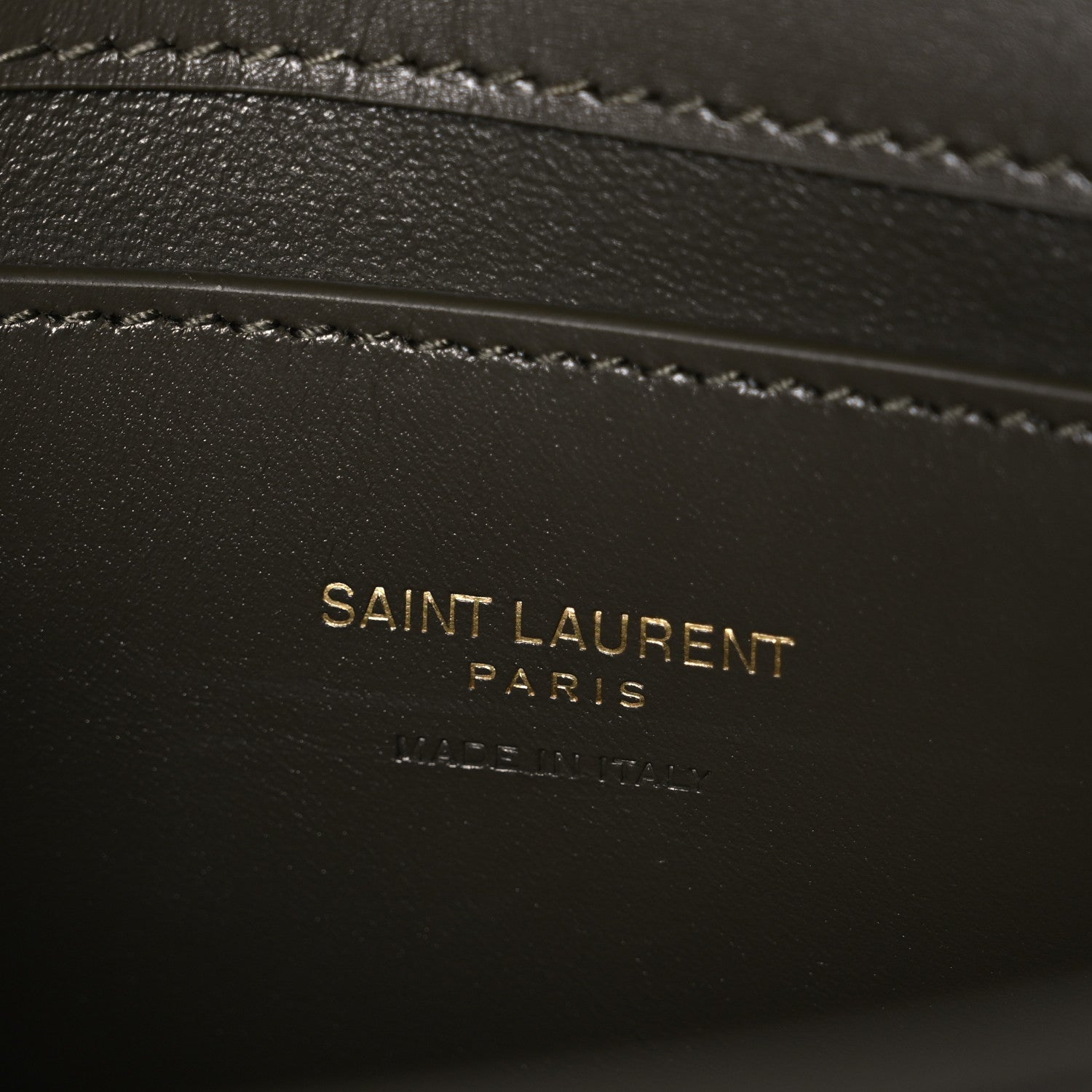 Saint Laurent Box Calfskin Mini Voltaire Shoulder Bag Urban Grey 6 of 10