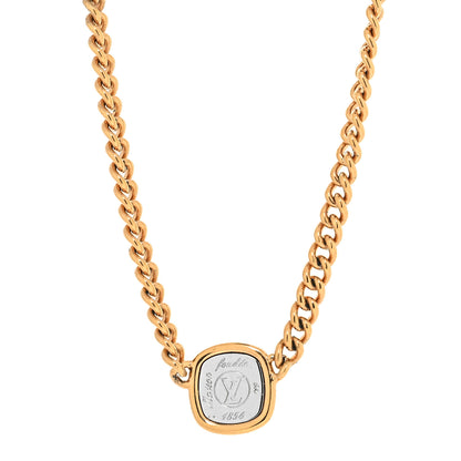 Louis Vuitton LV ID Chain Necklace 1 of 7