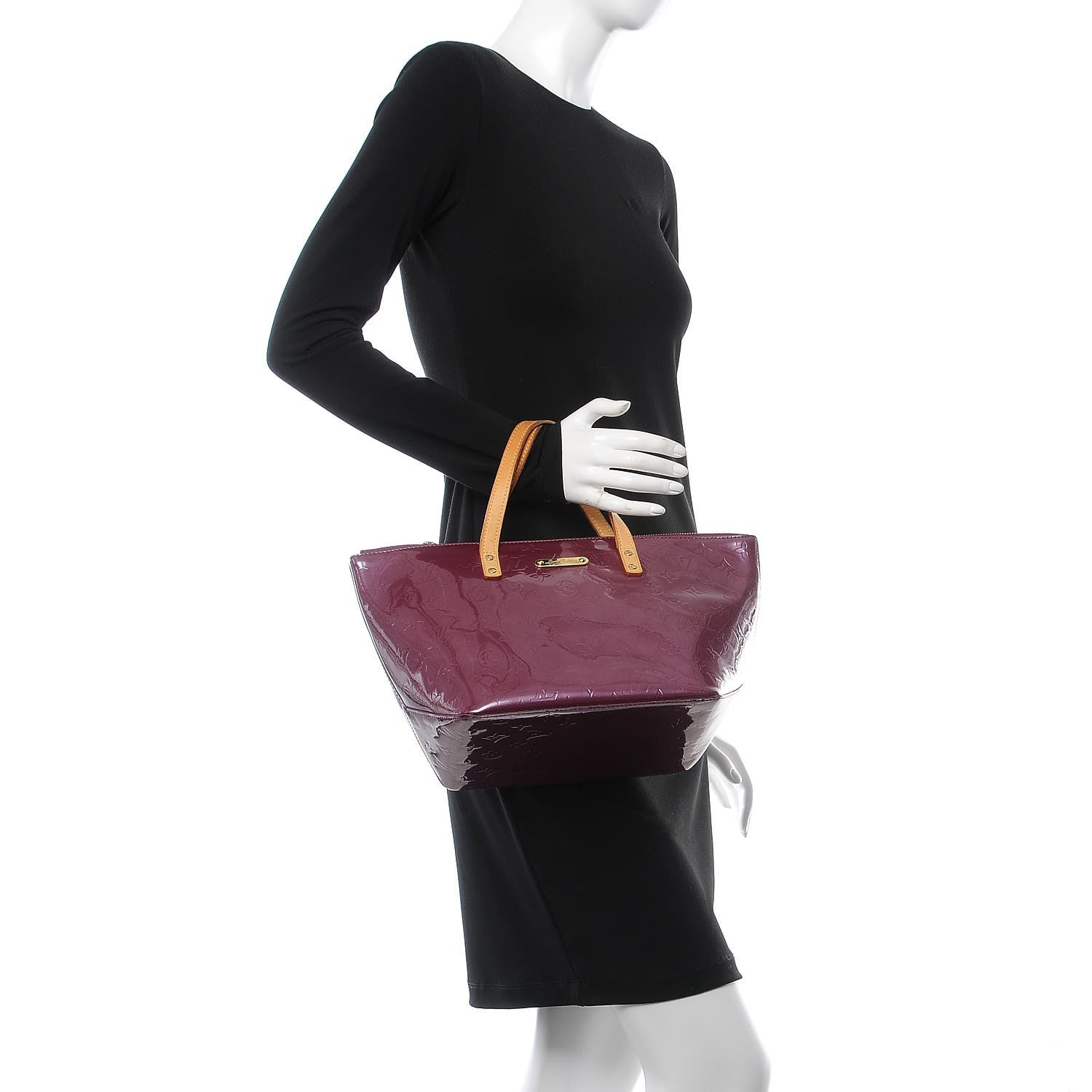 Louis Vuitton Vernis Bellevue PM Violet 2 of 8