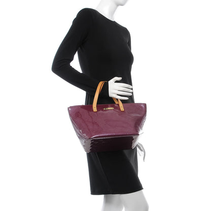 Louis Vuitton Vernis Bellevue PM Violet 2 of 8