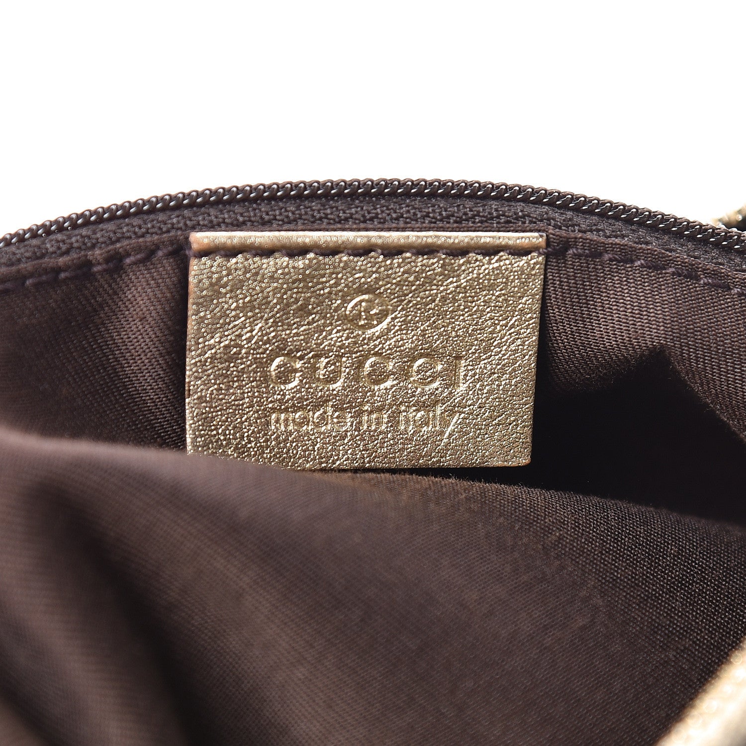 Gucci Monogram Medium D Gold Ring Hobo Gold 6 of 14