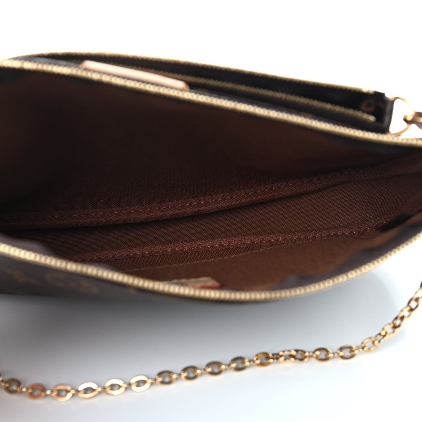 Monogram Multi Pochette Accessories Kaki