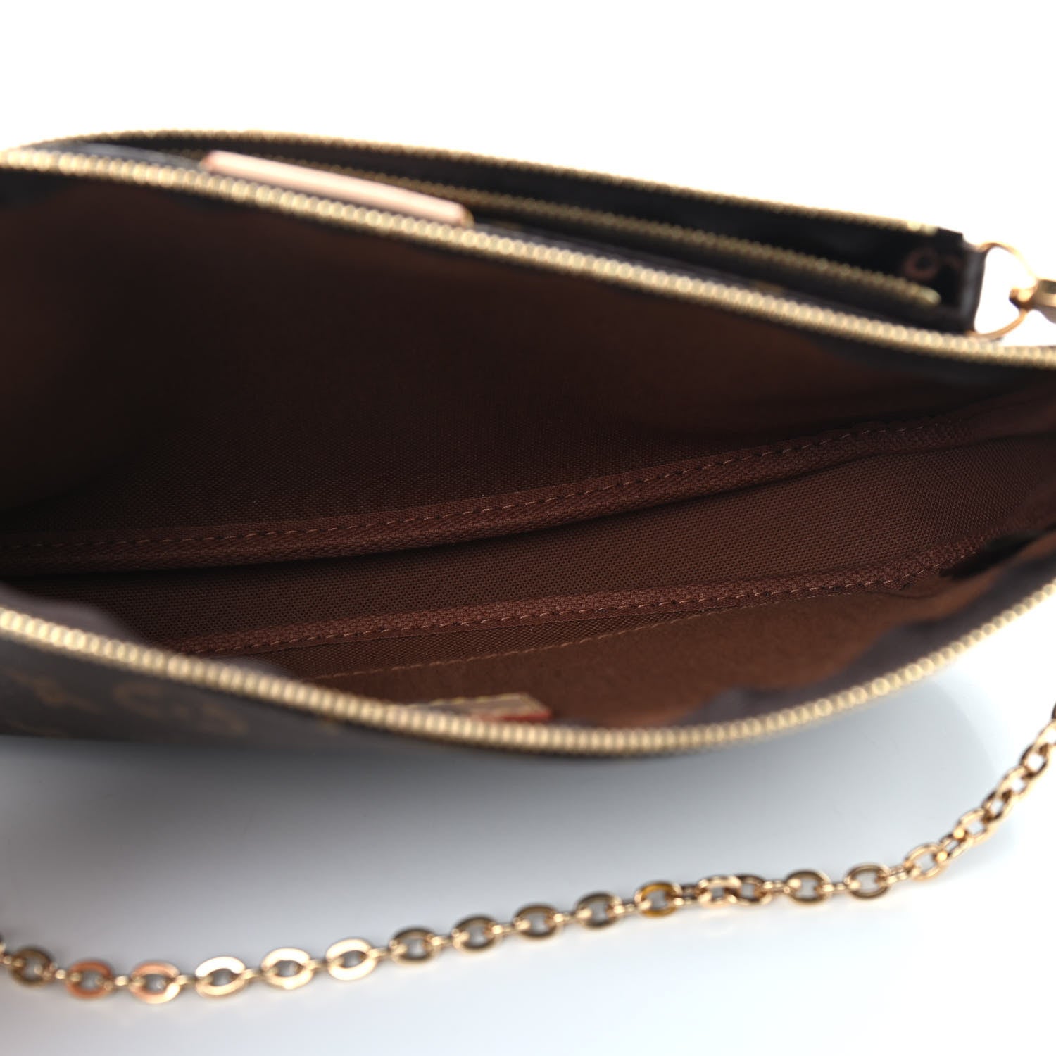 Louis Vuitton Monogram Multi Pochette Accessories Kaki 5 of 12