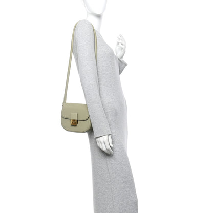 Bottega Veneta Calfskin Mini Desiree Crossbody Bag Travertine 2 of 12