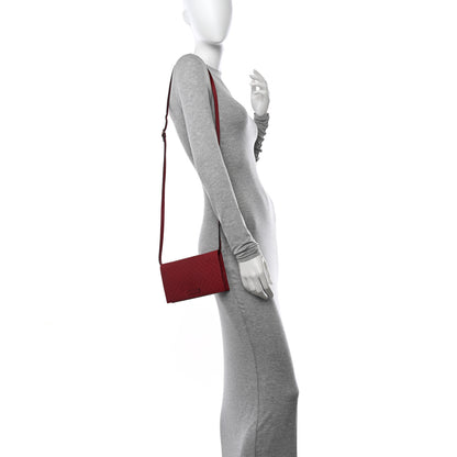 Gucci Microguccissima Crossbody Wallet Red 2 of 13