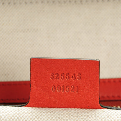 Gucci Bright Diamante Structured Suitcase Oxidation 9 of 10