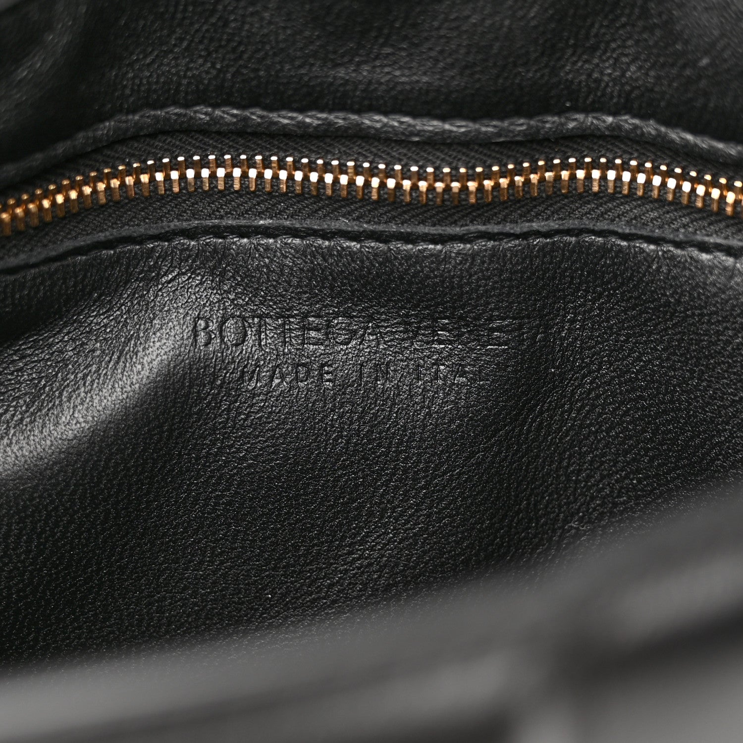 Bottega Veneta Nappa Maxi Intreccio Padded Cassette Crossbody Bag Black 6 of 13
