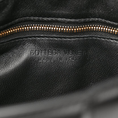 Bottega Veneta Nappa Maxi Intreccio Padded Cassette Crossbody Bag Black 6 of 13