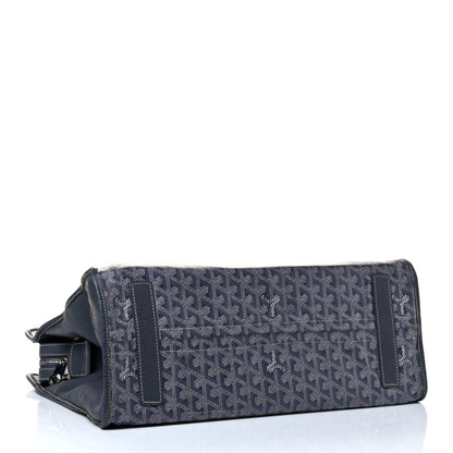 Goyard Goyardine Sac Hardy Pet Carrier PM Grey 3 of 4