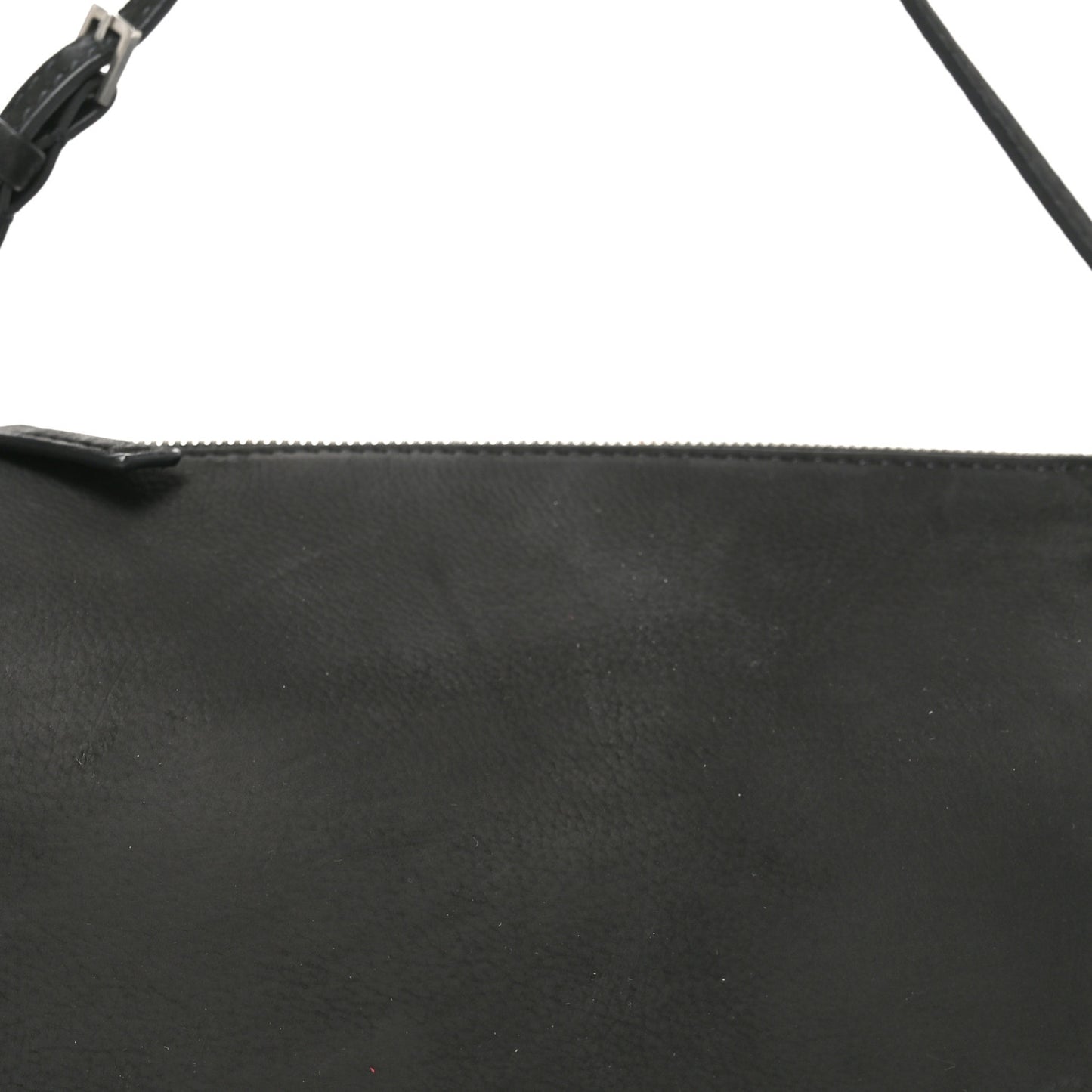 Nubuck 90's Bag Black