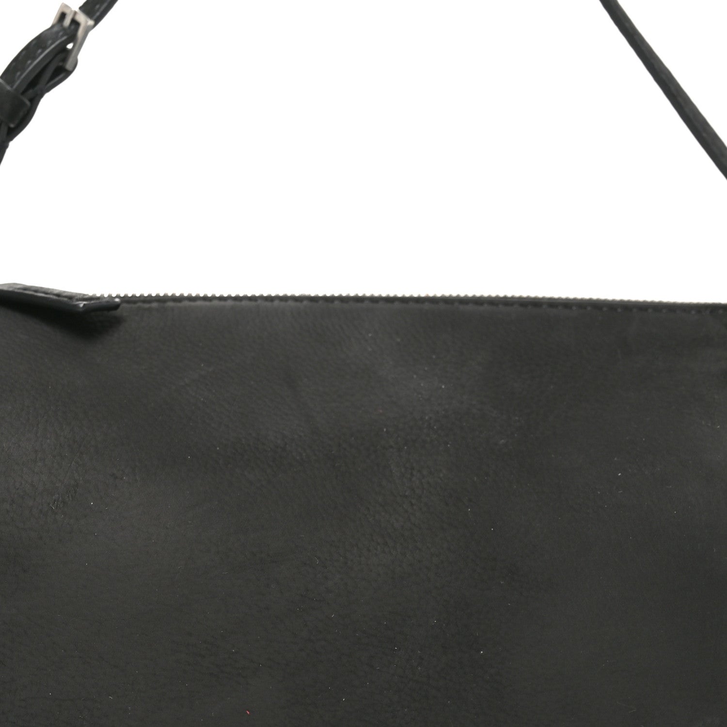 The Row Nubuck 90's Bag Black 7 of 9