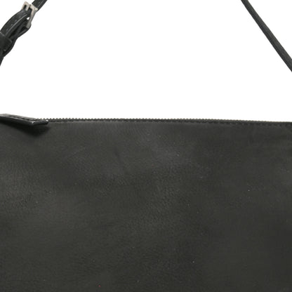 The Row Nubuck 90's Bag Black 7 of 9