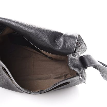 Chloe Calfskin Medium Marcie Round Crossbody Bag Black 4 of 10