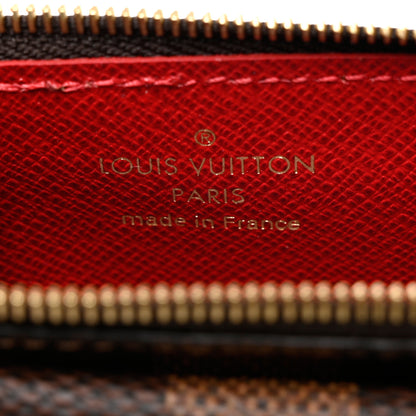 Louis Vuitton Damier Ebene Recto Verso Card Holder Red 7 of 8
