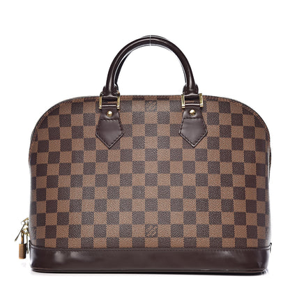 Louis Vuitton Damier Ebene Alma PM 1 of 16