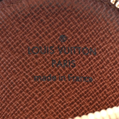 Louis Vuitton Monogram Round Coin Purse 6 of 6