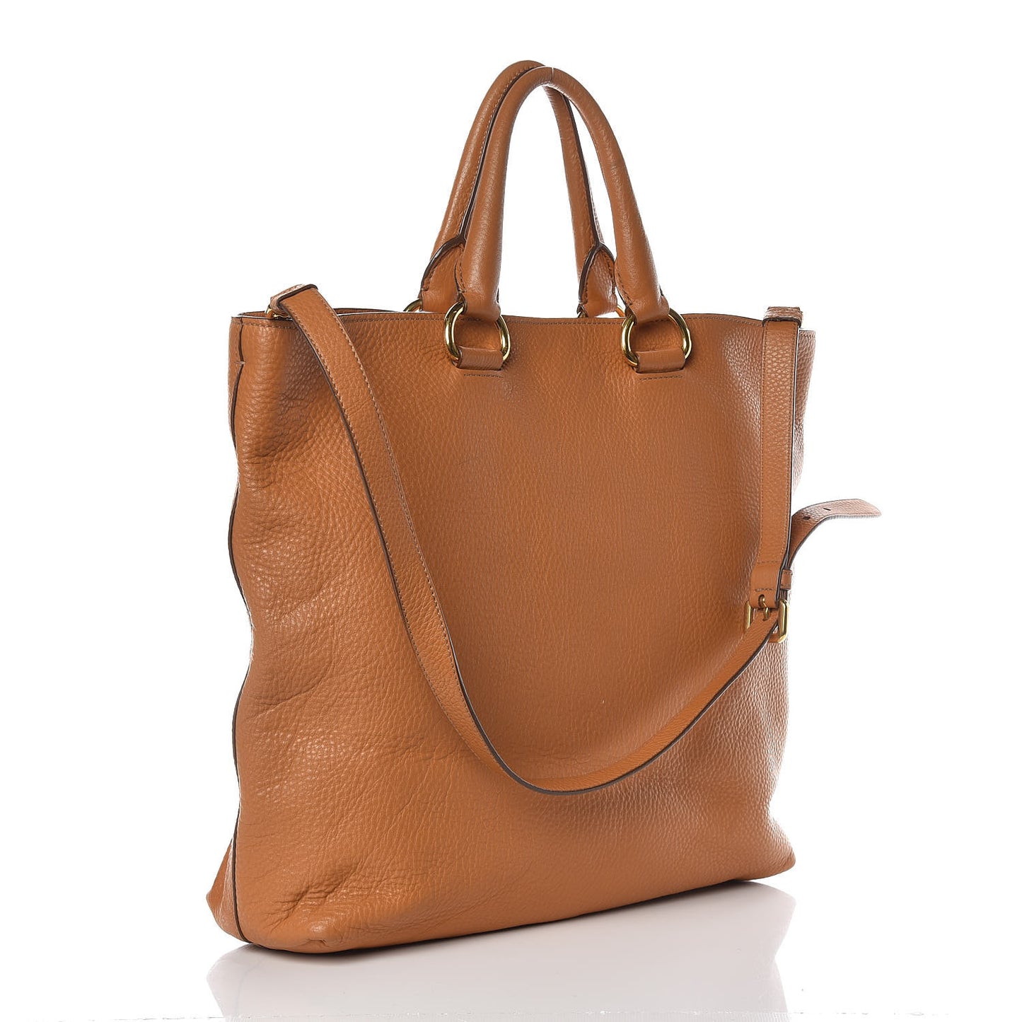Vitello Daino Tote Ocra