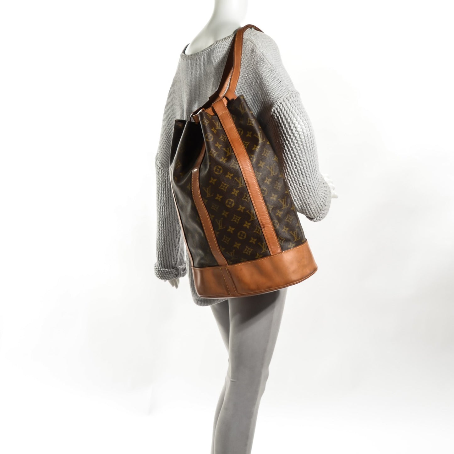 Monogram Randonnee GM Backpack